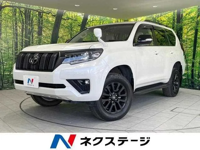 Toyota Land Cruiser Prado 2023 — фото 1, купить с доставкой в Москву