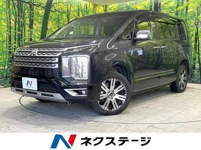 Mitsubishi Delica D:5 2023 — фото 1, купить с доставкой в Москву