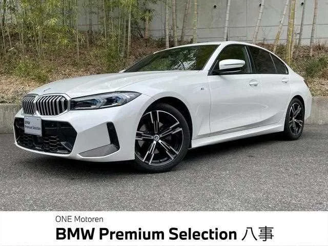 BMW 3 Series 2023 — фото 1, купить с доставкой в Москву