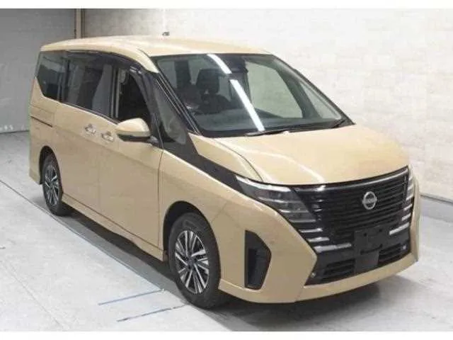 Nissan Serena 2024 — фото 1, купить с доставкой в Москву