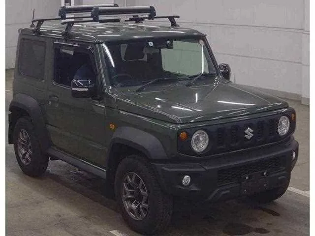 Suzuki JIMNY SIERRA 2023 — фото 1, купить с доставкой в Москву