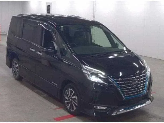Nissan Serena 2022 — фото 1, купить с доставкой в Москву