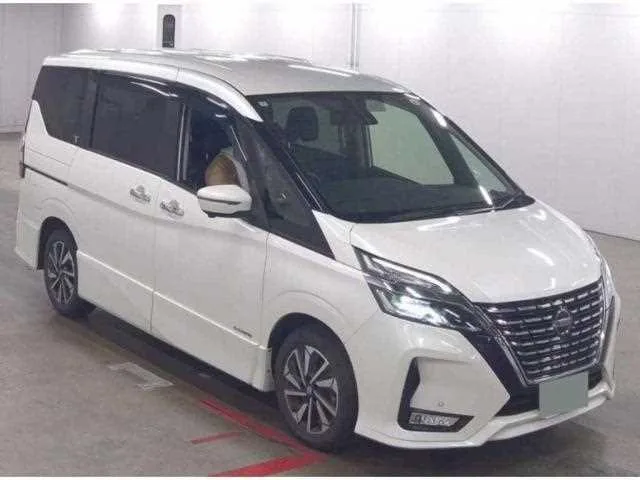Nissan Serena 2022 — фото 1, купить с доставкой в Москву
