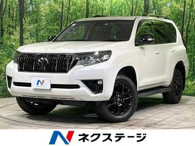 Toyota Land Cruiser Prado 2022 — фото 1, купить с доставкой в Москву