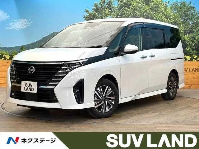 Nissan Serena 2025 — фото 1, купить с доставкой в Москву