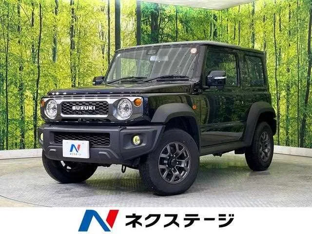 Suzuki Jimny Sierra 2025 — фото 1, купить с доставкой в Москву