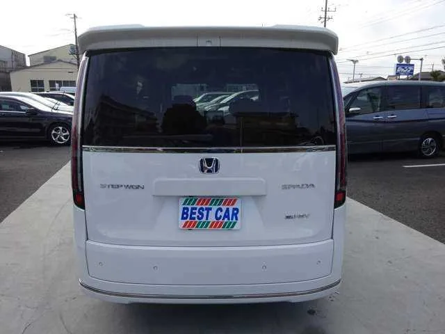 Honda Step WGN 2.0 e:HEV Spada 2024 — миниатюра 2