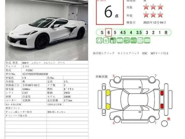 Chevrolet Corvette 2024 — миниатюра 2