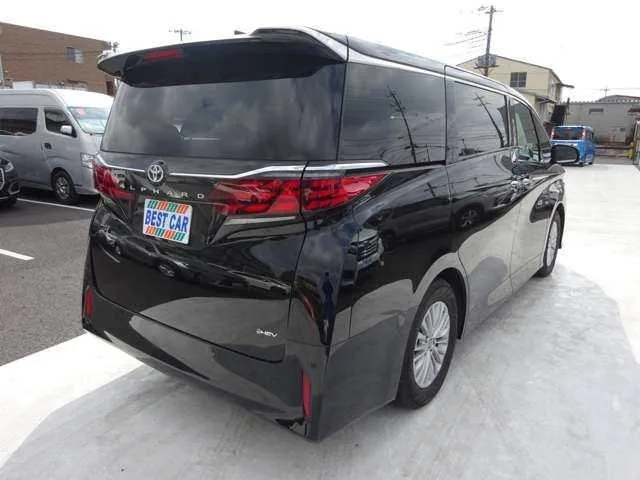 Toyota Alphard G Hybrid 2.5 X 2025 — миниатюра 3