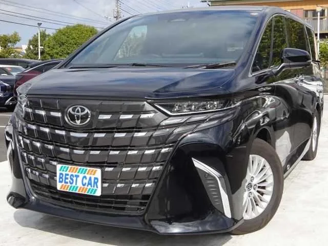 Toyota Alphard G Hybrid 2.5 X 2025 — фото 1, купить с доставкой в Москву