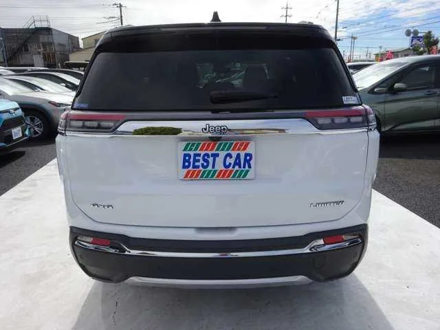 Jeep Commander Limited Turbo 4WD 2023 — миниатюра 2
