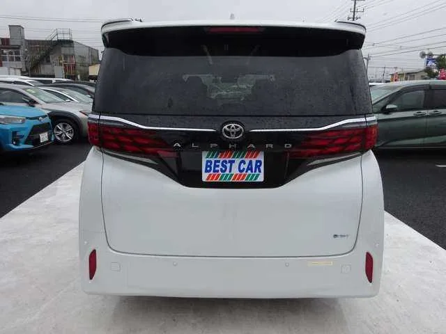 Toyota Alphard G Hybrid 2.5 Z 2024 — миниатюра 5