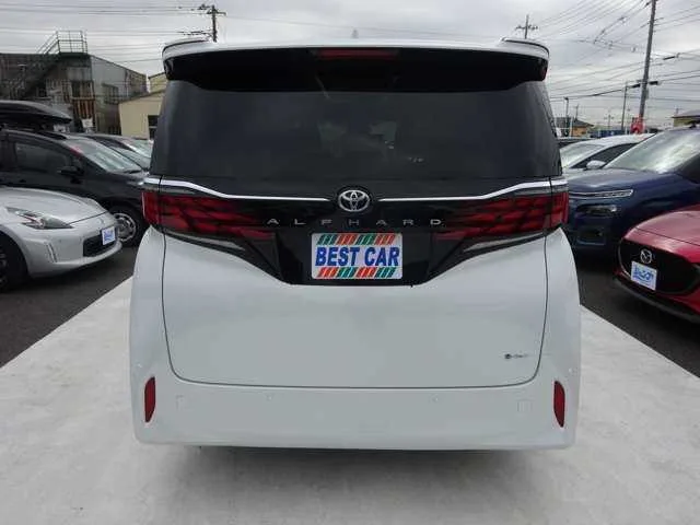 Toyota Alphard G Hybrid 2.5 X 2025 — миниатюра 5