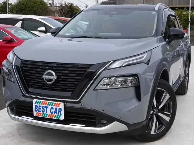 Nissan X-Trail 1.5 G e-4ORCE 4WD 2024 — фото 1, купить с доставкой в Москву