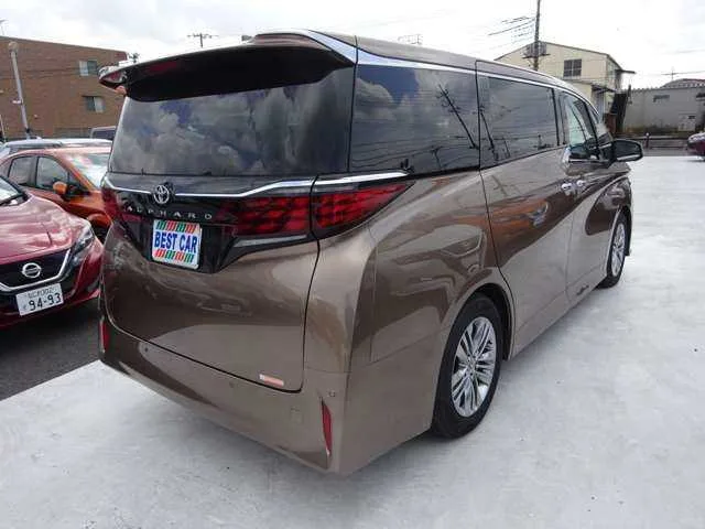 Toyota Alphard G 2.5 Z 2025 — миниатюра 3