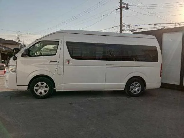 Toyota HIACE COMMUTER 2023 — миниатюра 5