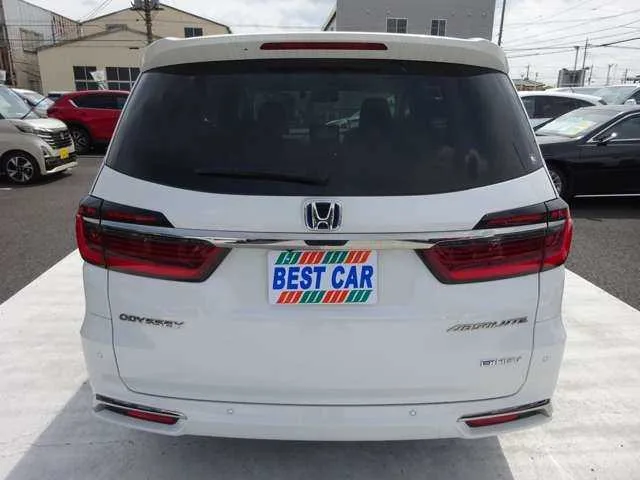 Honda Odyssey 2.0 e:HEV Absolute EX 2024 — миниатюра 2