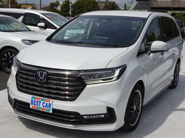 Honda Odyssey 2.0 e:HEV Absolute EX 2024 — миниатюра 4