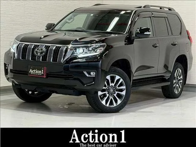 Toyota Land Cruiser Prado 2023 — фото 1, купить с доставкой в Москву
