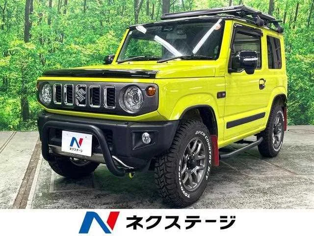 Suzuki Jimny 2024 — фото 1, купить с доставкой в Москву
