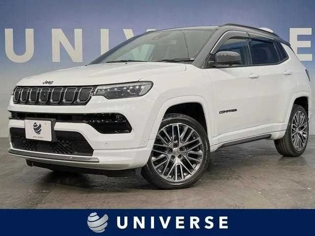 Jeep Compass 2022 — фото 1, купить с доставкой в Москву