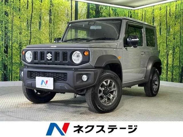 Suzuki Jimny Sierra 2025 — фото 1, купить с доставкой в Москву
