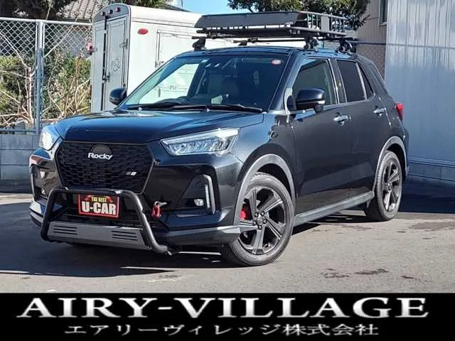 Daihatsu Rocky 2023 — фото 1, купить с доставкой в Москву