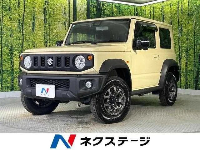 Suzuki Jimny Sierra 2024 — фото 1, купить с доставкой в Москву