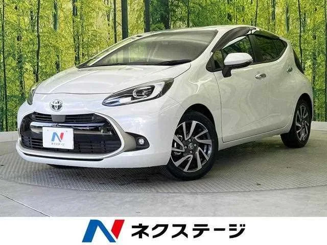 Toyota AQUA 2023 — фото 1, купить с доставкой в Москву