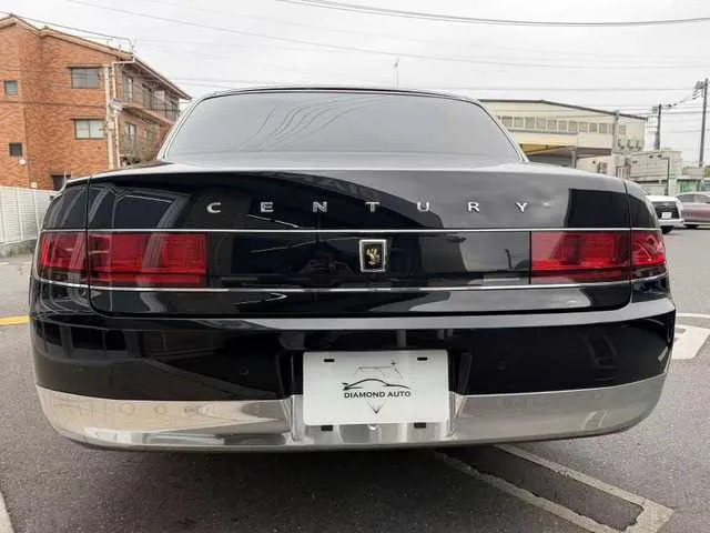 Toyota Century 2023 — миниатюра 5