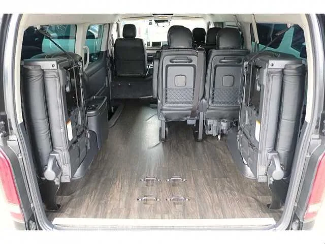 Toyota Hiace Wagon 2022 — миниатюра 2