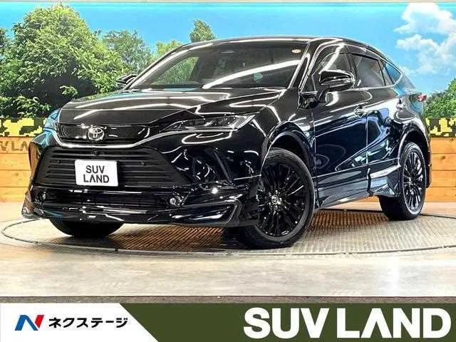 Toyota Harrier Hybrid 2025 — фото 1, купить с доставкой в Москву