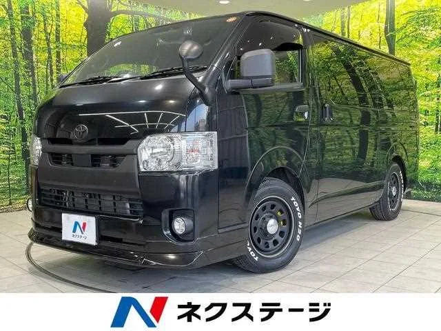 Toyota Hiace Van 2022 — фото 1, купить с доставкой в Москву
