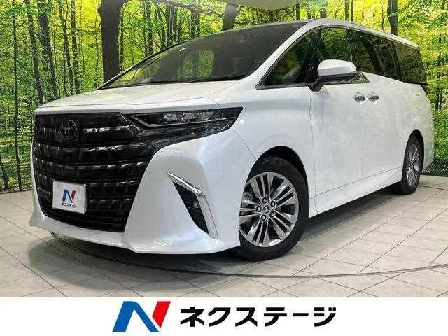 Toyota Alphard Hybrid 2024 — фото 1, купить с доставкой в Москву