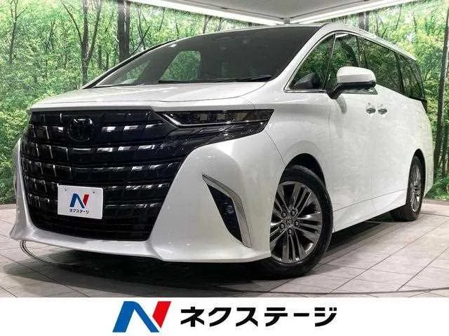 Toyota Alphard Hybrid 2024 — фото 1, купить с доставкой в Москву
