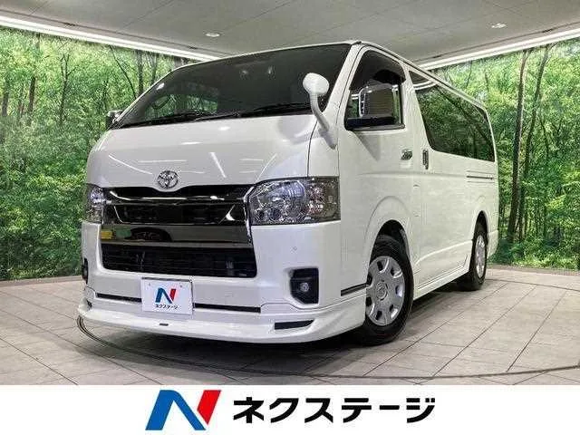 Toyota Hiace Van 2023 — фото 1, купить с доставкой в Москву
