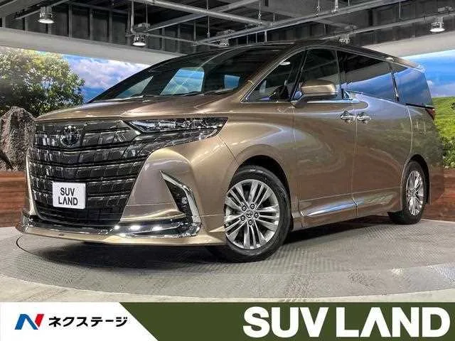 Toyota Alphard G 2024 — фото 1, купить с доставкой в Москву