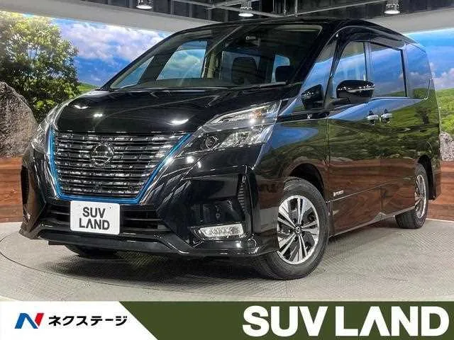 Nissan Serena 2022 — фото 1, купить с доставкой в Москву