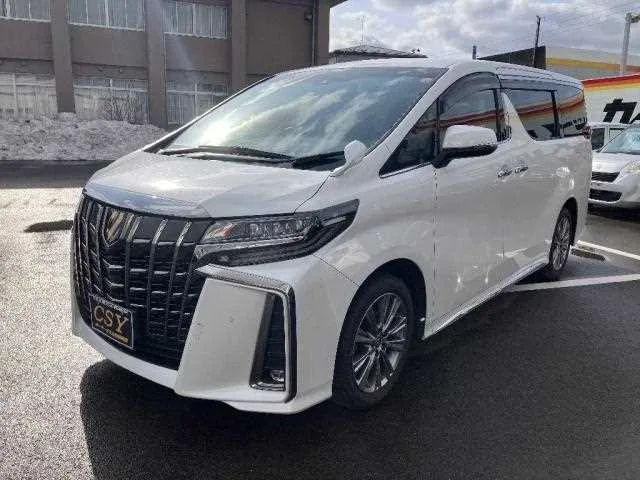 Toyota Alphard G 2022 — фото 1, купить с доставкой в Москву