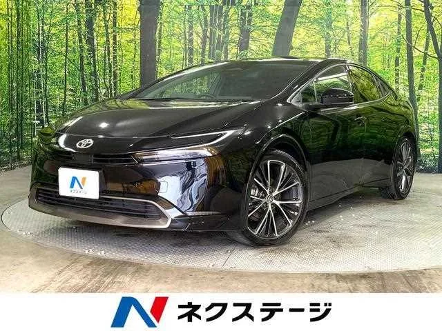 Toyota Prius 2024 — фото 1, купить с доставкой в Москву