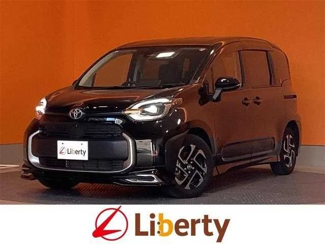 Toyota SIENTA 2024 — фото 1, купить с доставкой в Москву