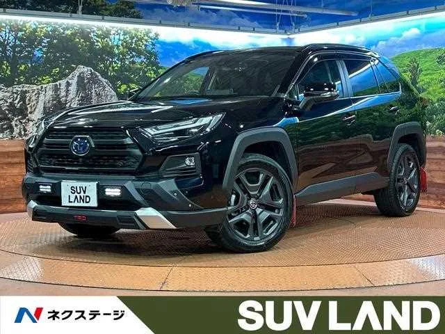 Toyota RAV4 2022 — фото 1, купить с доставкой в Москву