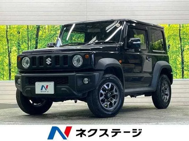 Suzuki Jimny Sierra 2024 — фото 1, купить с доставкой в Москву