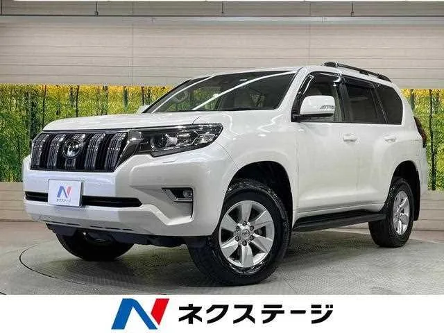 Toyota Land Cruiser Prado 2022 — фото 1, купить с доставкой в Москву
