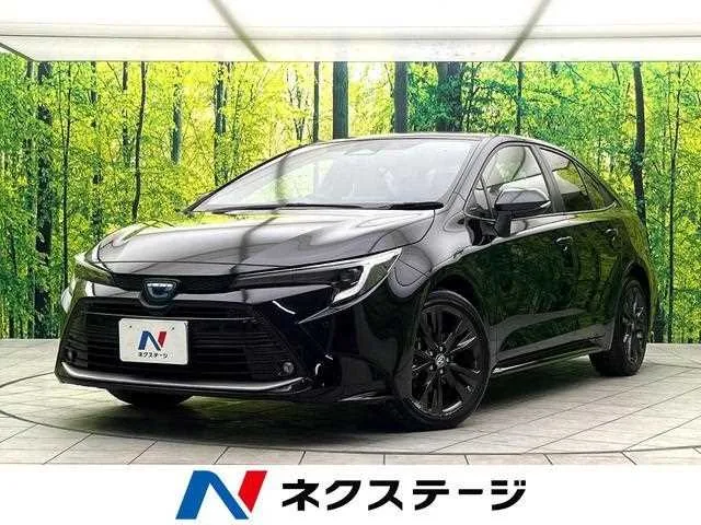 Toyota Corolla Sedan 2023 — фото 1, купить с доставкой в Москву