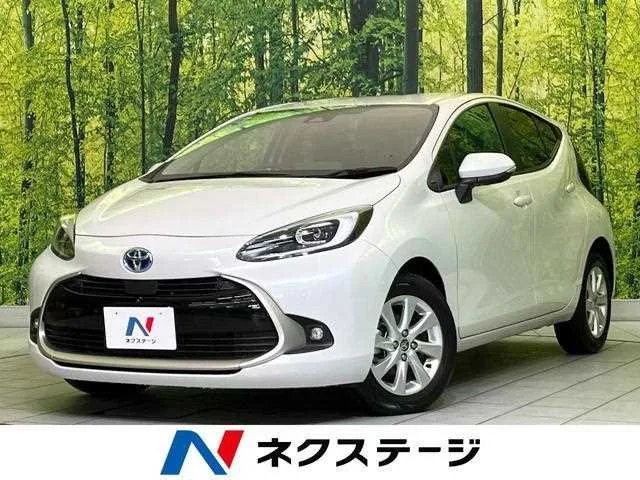 Toyota AQUA 2024 — фото 1, купить с доставкой в Москву