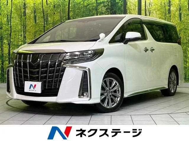 Toyota Alphard G 2022 — фото 1, купить с доставкой в Москву