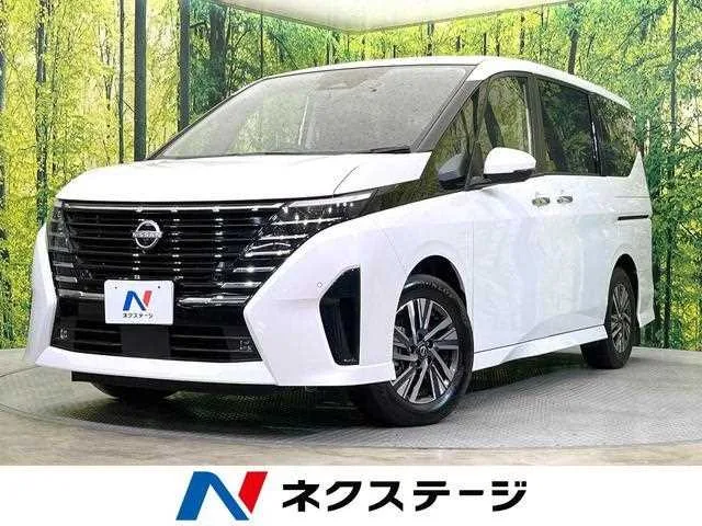 Nissan Serena 2024 — фото 1, купить с доставкой в Москву