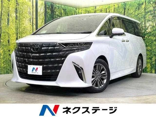 Toyota Alphard G 2024 — фото 1, купить с доставкой в Москву