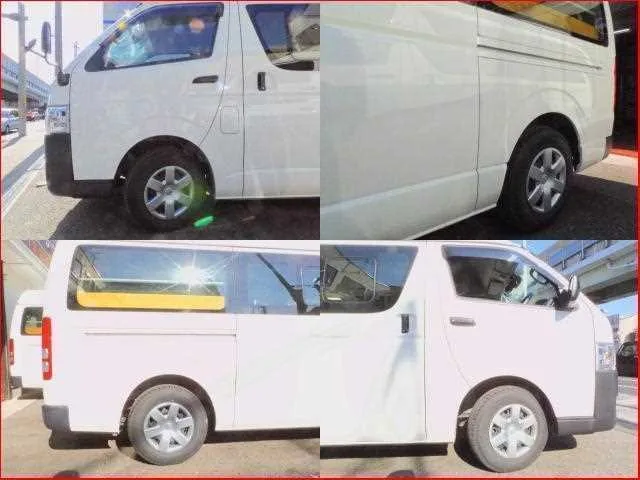 Toyota HIACE VAN 2023 — миниатюра 3